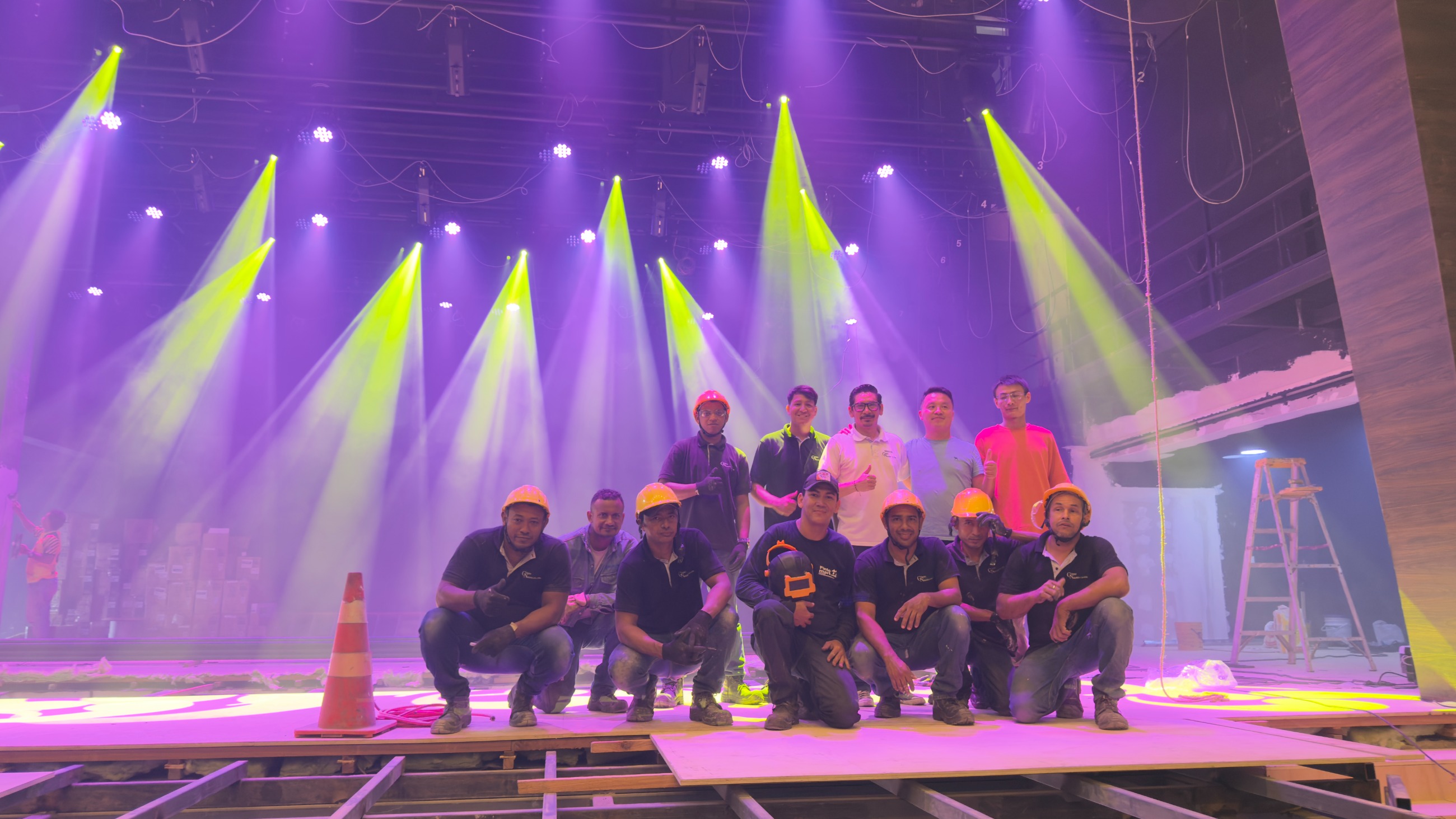 从长江到加勒比海：佳美机械 &ldquo;跨越山海&rdquo;，让哥伦比亚校园剧院解锁 &ldquo;中国智造&rdquo;