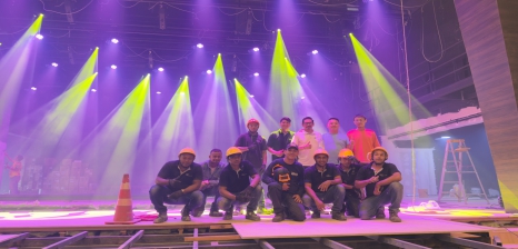 从长江到加勒比海：佳美机械 &ldquo;跨越山海&rdquo;，让哥伦比亚校园剧院解锁 &ldquo;中国智造&rdquo;