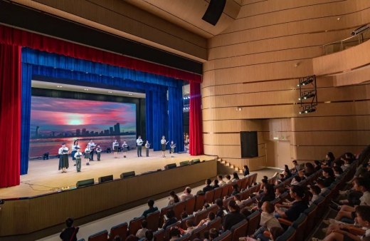 Theatre, Bossong School, Nanjing, Jiangsu